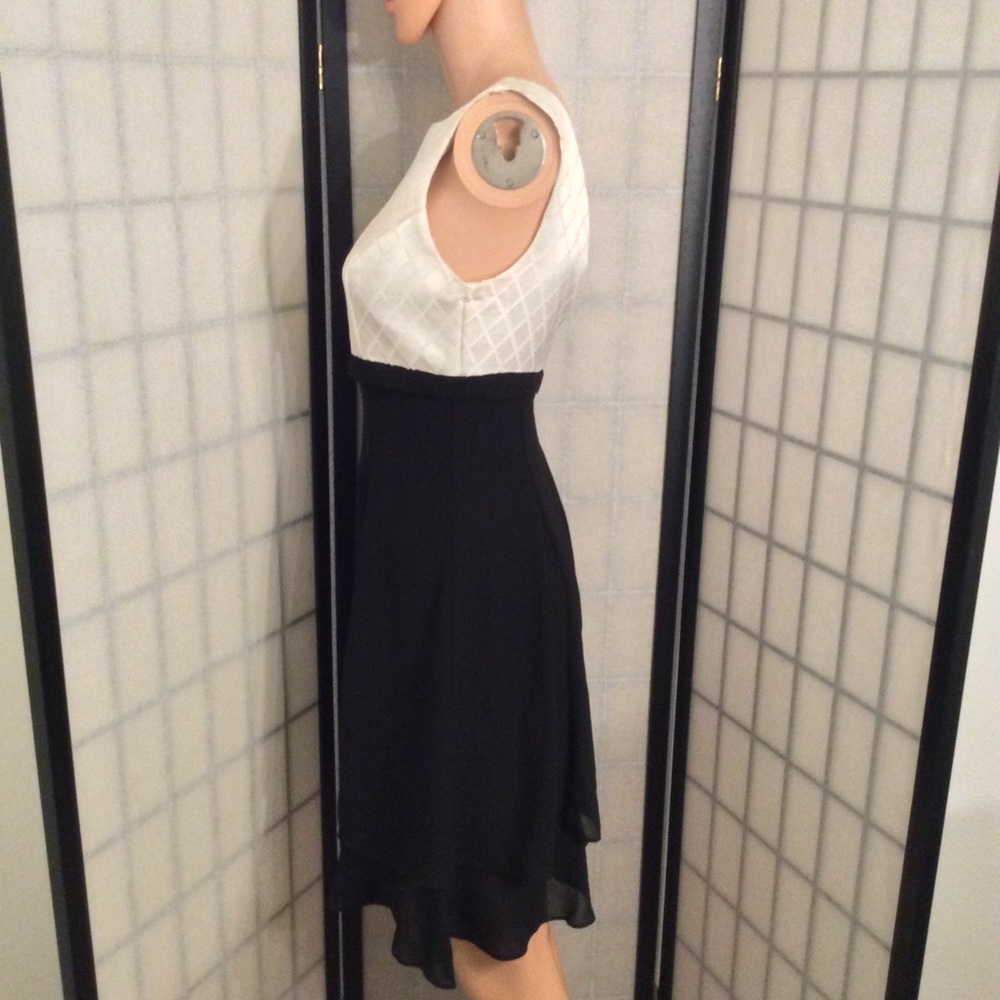 Stunning Vintage Scott McLintock Cocktail Dress - Picture 6 of 8